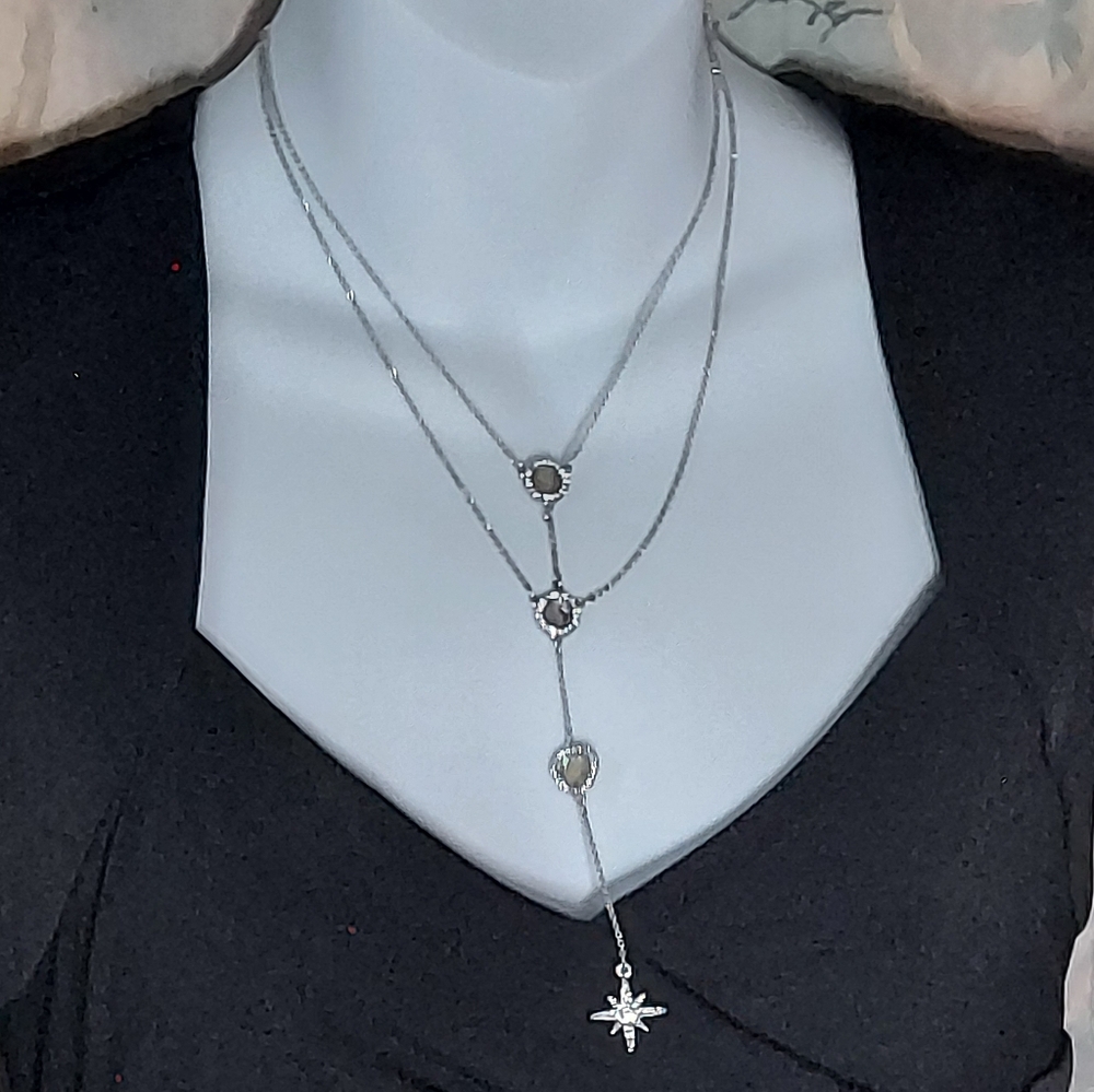 3/$15 NWT Nadine West chainOjewels choker necklace
